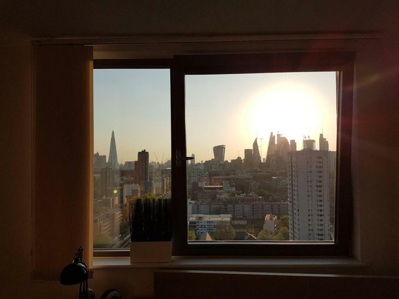 Modern 1 Bedroom Apartment In E1 With Great Views London Exteriör bild