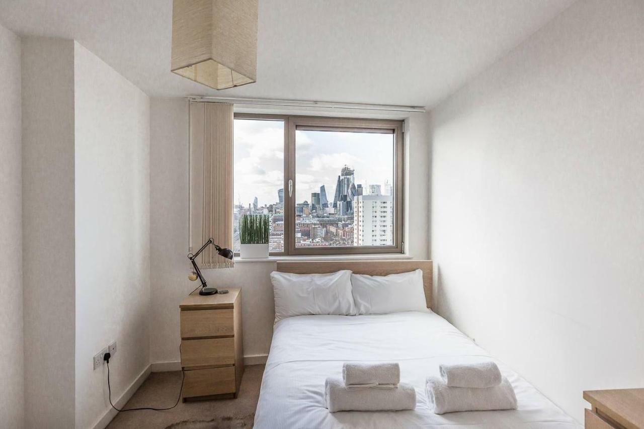 Modern 1 Bedroom Apartment In E1 With Great Views London Exteriör bild