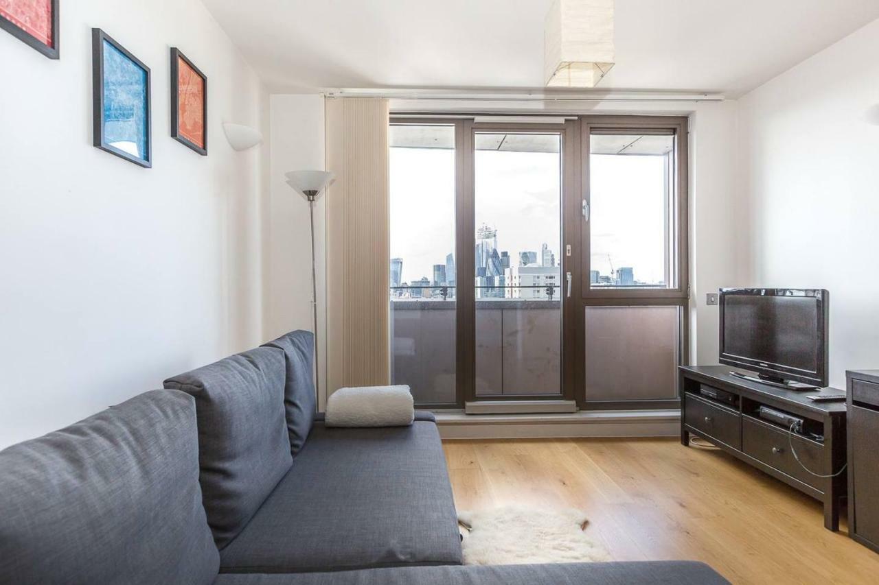Modern 1 Bedroom Apartment In E1 With Great Views London Exteriör bild