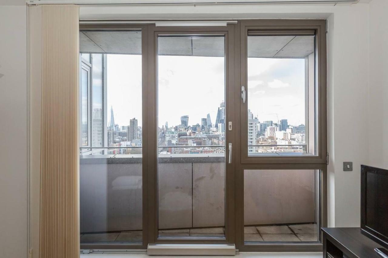 Modern 1 Bedroom Apartment In E1 With Great Views London Exteriör bild