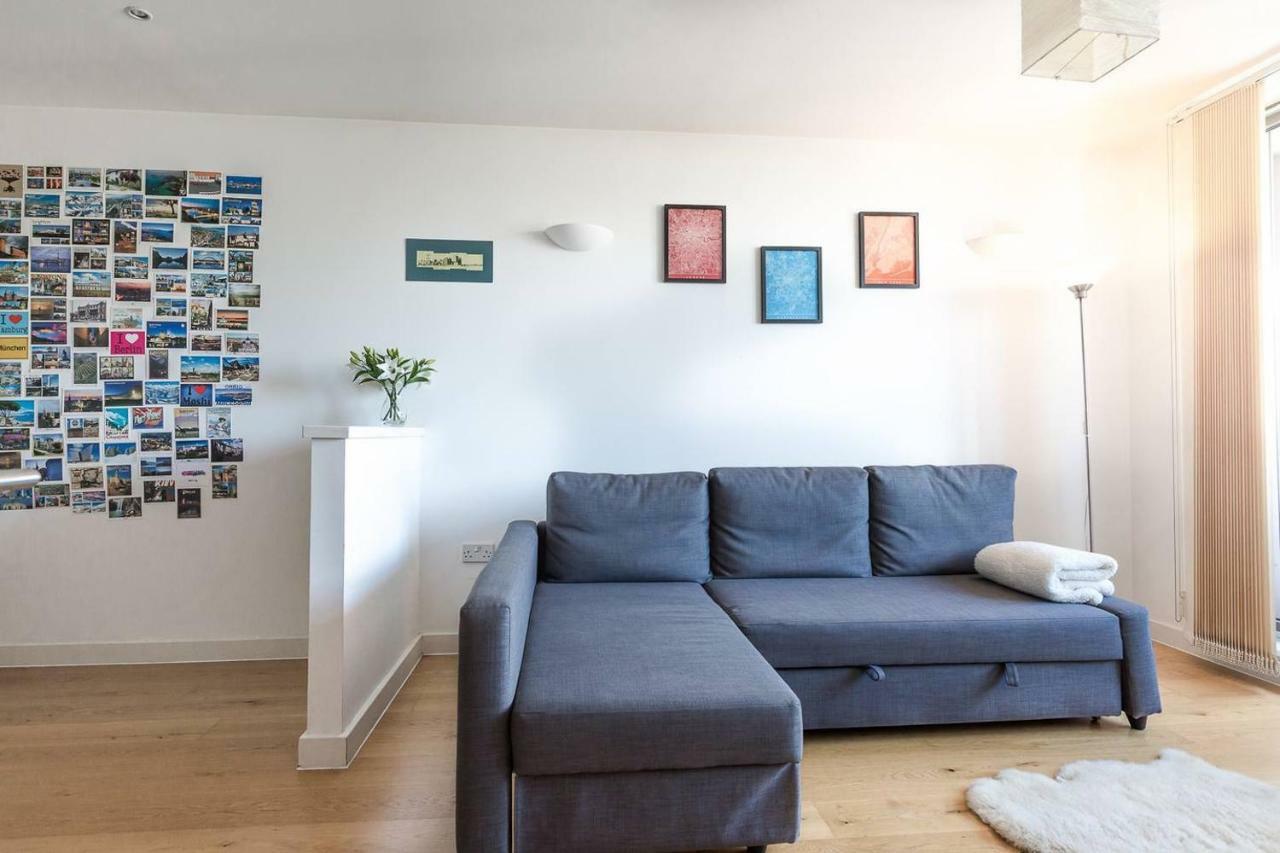 Modern 1 Bedroom Apartment In E1 With Great Views London Exteriör bild