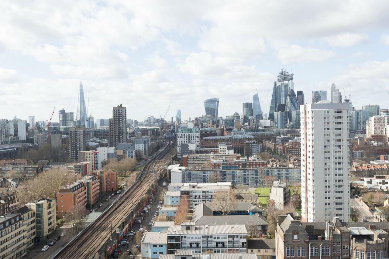 Modern 1 Bedroom Apartment In E1 With Great Views London Exteriör bild