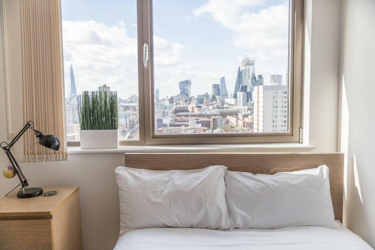Modern 1 Bedroom Apartment In E1 With Great Views London Exteriör bild